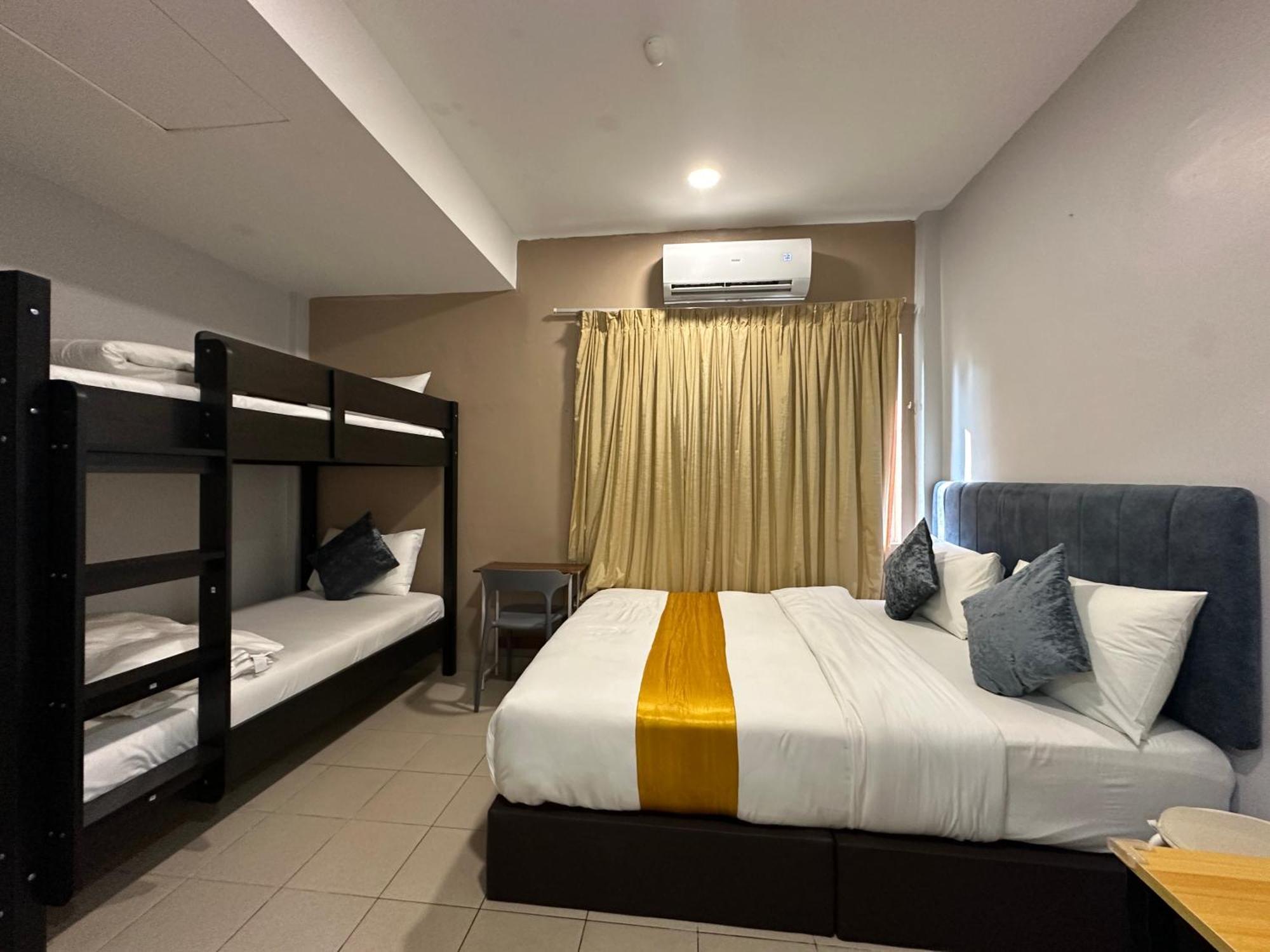 קואלה לומפור Ss Grey Hotel מראה חיצוני תמונה