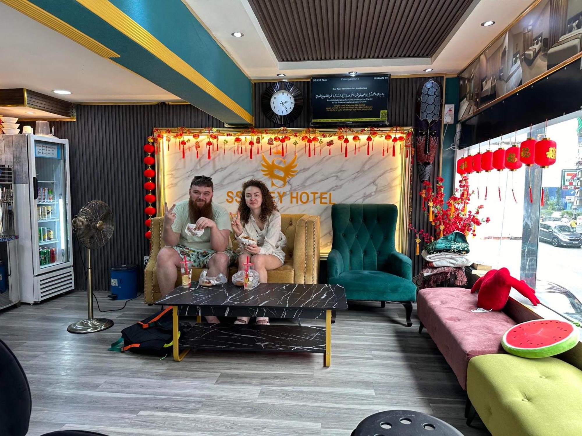 קואלה לומפור Ss Grey Hotel מראה חיצוני תמונה