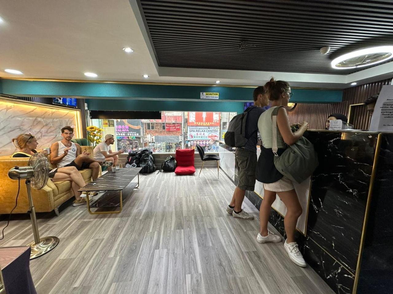 קואלה לומפור Ss Grey Hotel מראה חיצוני תמונה