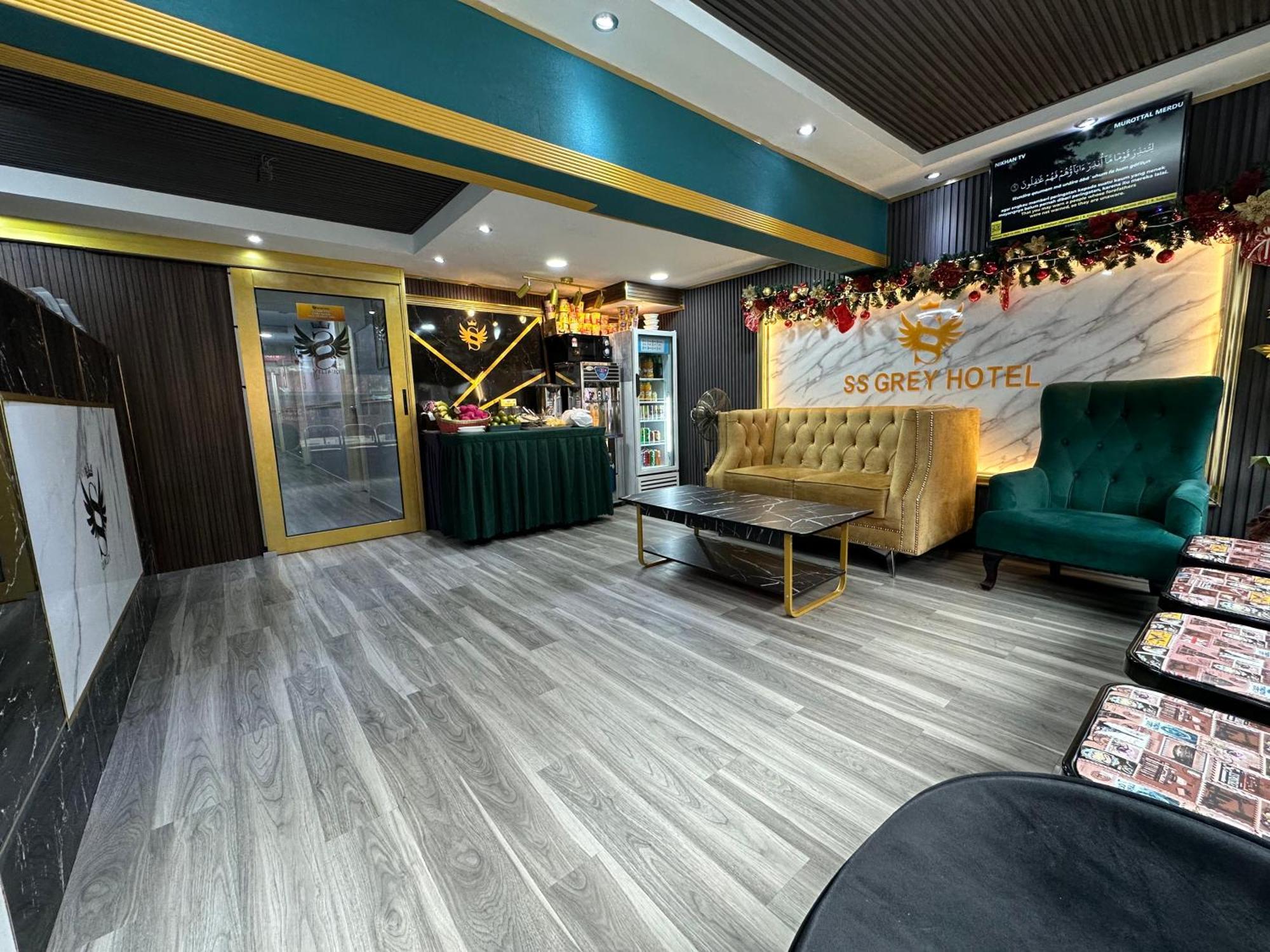 קואלה לומפור Ss Grey Hotel מראה חיצוני תמונה