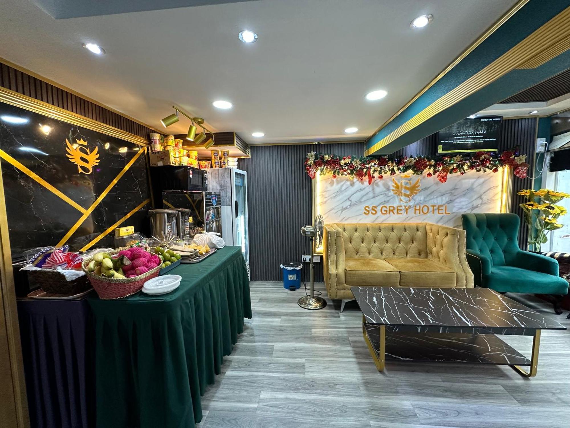 קואלה לומפור Ss Grey Hotel מראה חיצוני תמונה