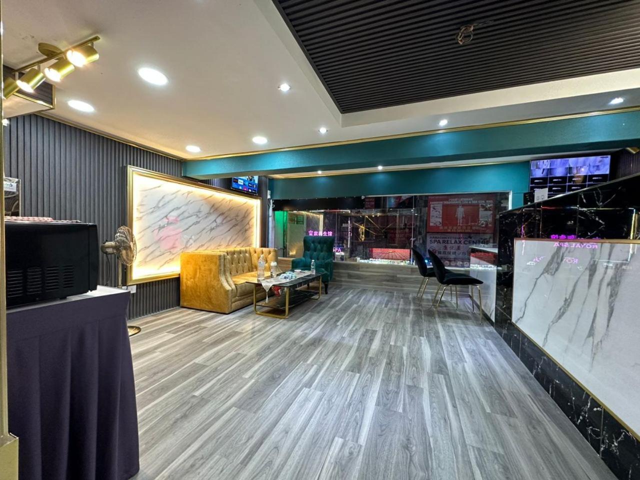 קואלה לומפור Ss Grey Hotel מראה חיצוני תמונה