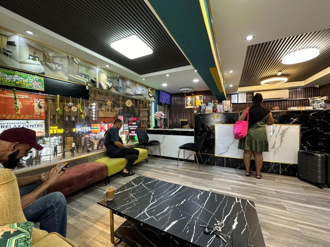 קואלה לומפור Ss Grey Hotel מראה חיצוני תמונה