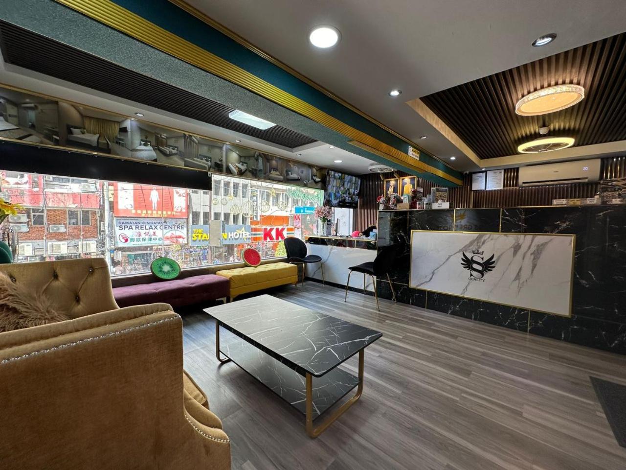 קואלה לומפור Ss Grey Hotel מראה חיצוני תמונה