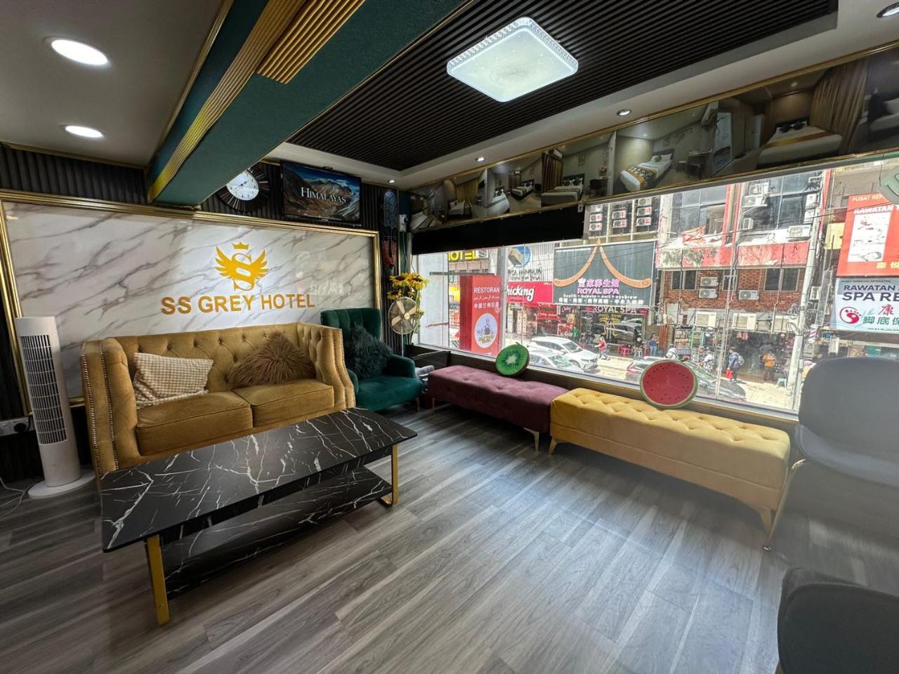 קואלה לומפור Ss Grey Hotel מראה חיצוני תמונה