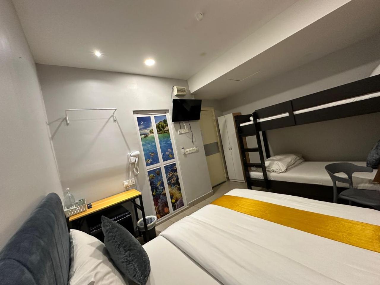 קואלה לומפור Ss Grey Hotel מראה חיצוני תמונה
